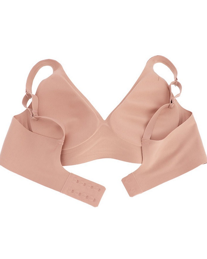 Ultra-Comfy Wireless Push-Up Bra