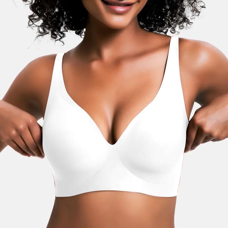 Ultra-Comfy Wireless Push-Up Bra