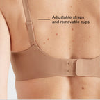Ultra-Comfy Wireless Push-Up Bra
