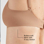 Ultra-Comfy Wireless Push-Up Bra