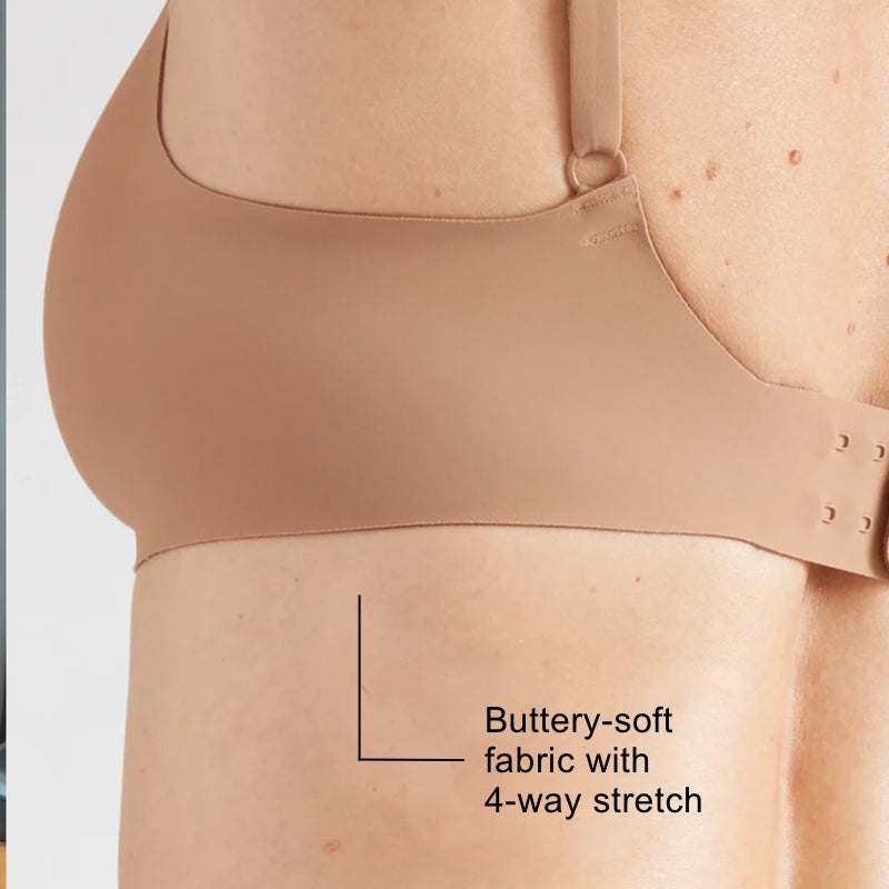 Ultra-Comfy Wireless Push-Up Bra