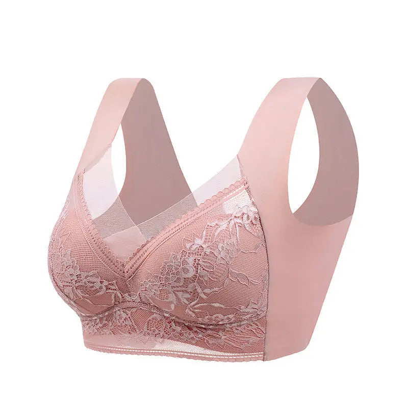 Soft Lace Full Coverage Bra