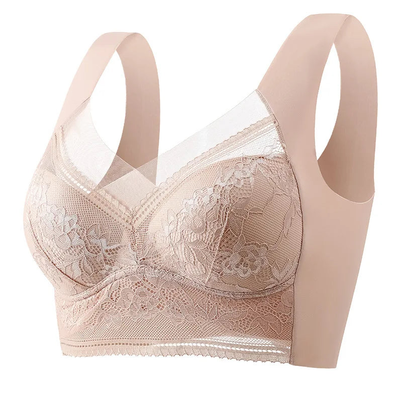 Soft Lace Full Coverage Bra