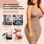 Full Body High Compression Hourglass Tummy Control Faja Stage 2 Shapewear