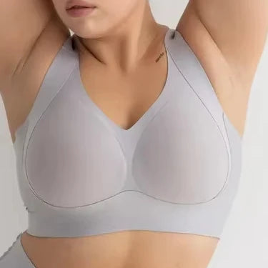 Breathable Seamless Push Up Bra