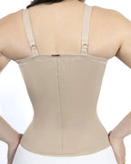 Seamless Satin Corset Vest