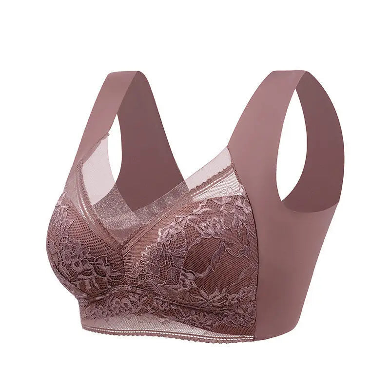 Soft Lace Full Coverage Bra