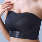 Seamless Push-Up Bandeau Bra