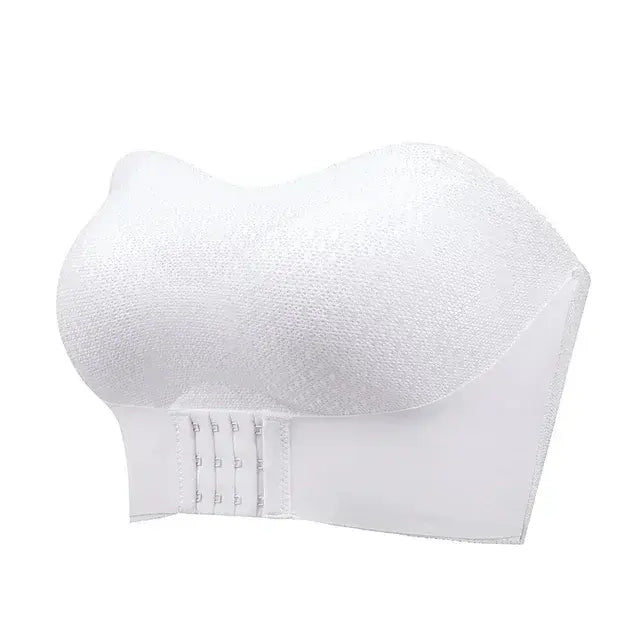 Seamless Push-Up Bandeau Bra