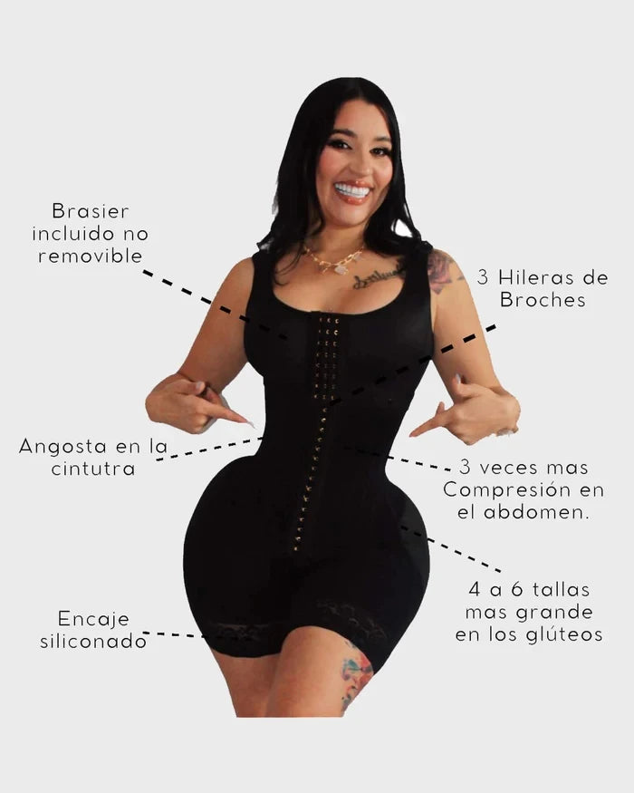 High Compression Full Body Stage 3 Faja