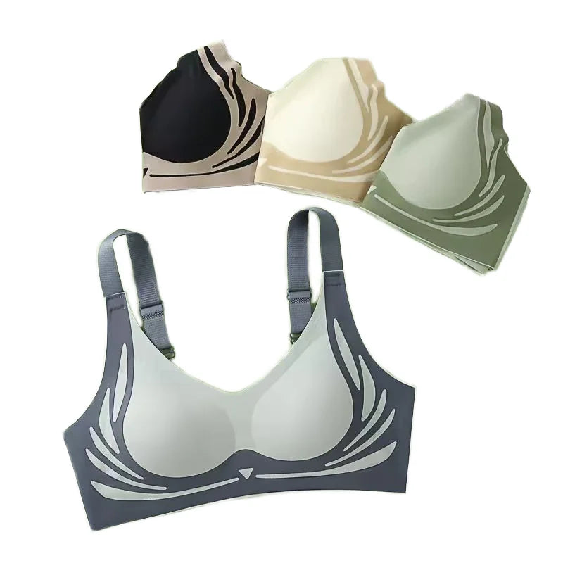 Seamless Push-Up Bra