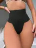 High-Waist Shaping Thong Panty