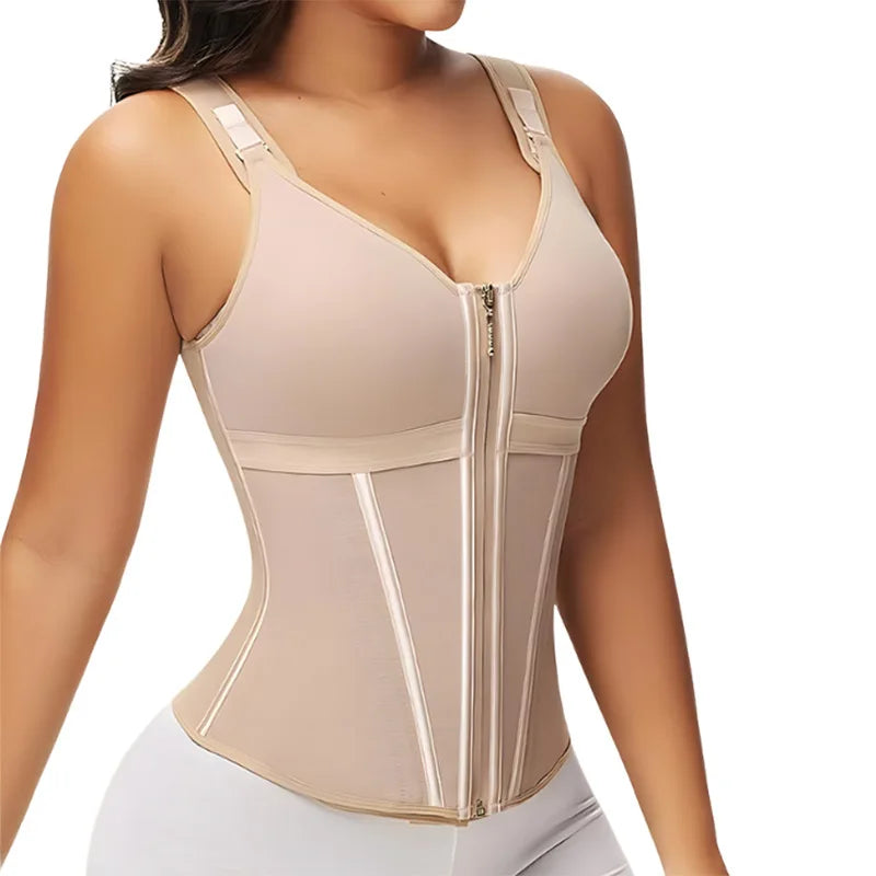 Waist Trainer Vest with Bra