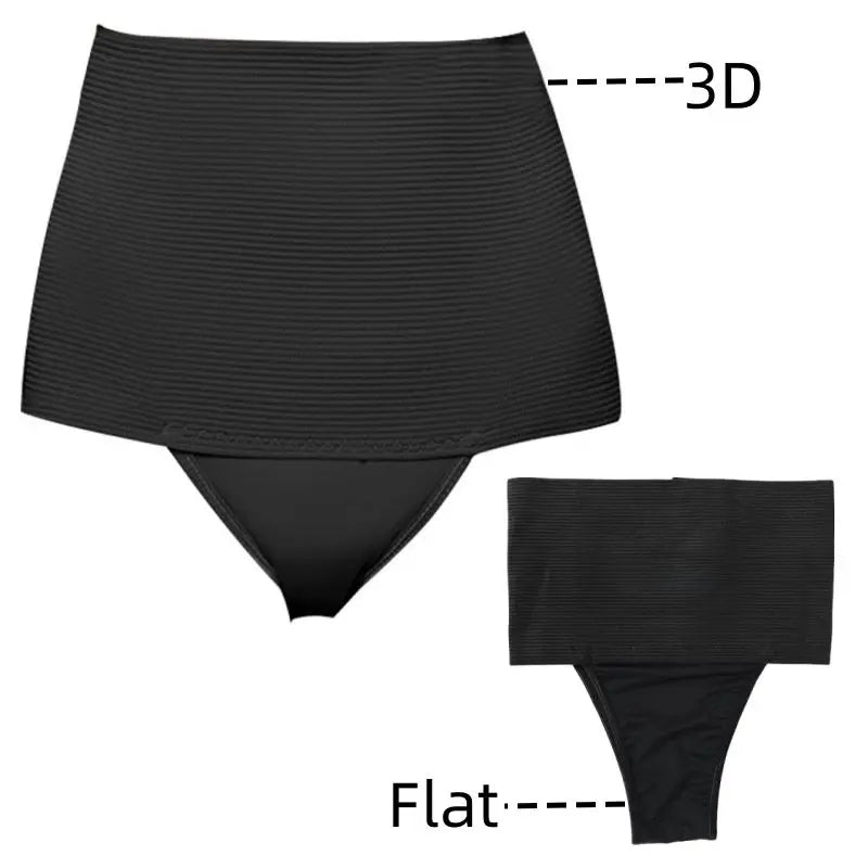 High-Waist Shaping Thong Panty