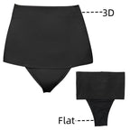 High-Waist Shaping Thong Panty