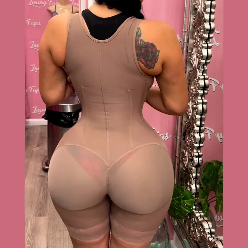 High Compression Full Body Colombian Faja