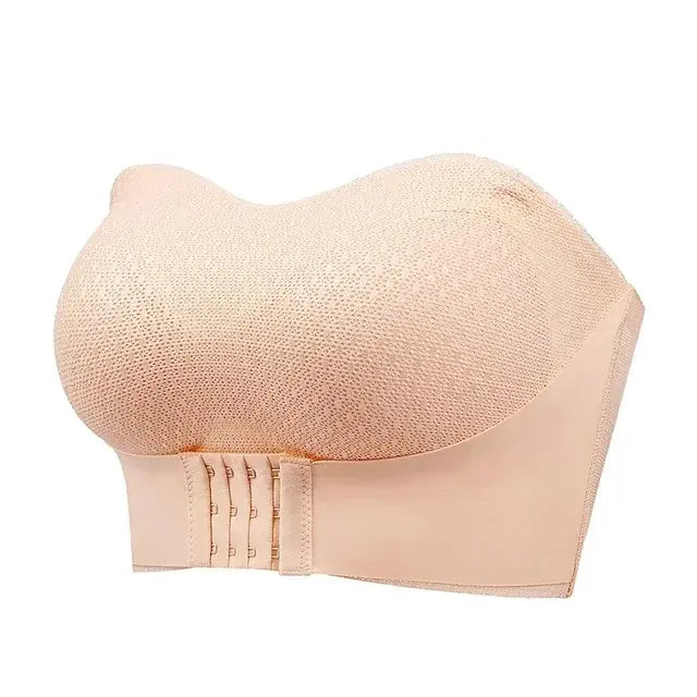 Seamless Push-Up Bandeau Bra