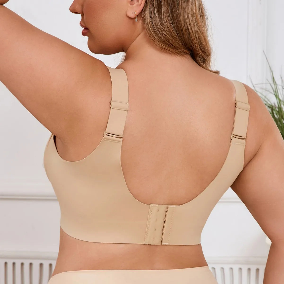 Breathable Seamless Push Up Bra