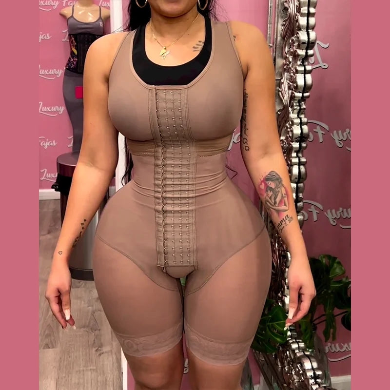 High Compression Full Body Colombian Faja