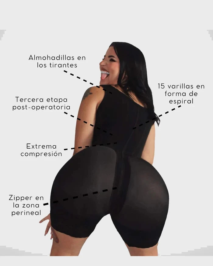 High Compression Full Body Stage 3 Faja