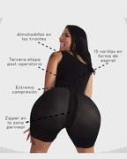 High Compression Full Body Stage 3 Faja