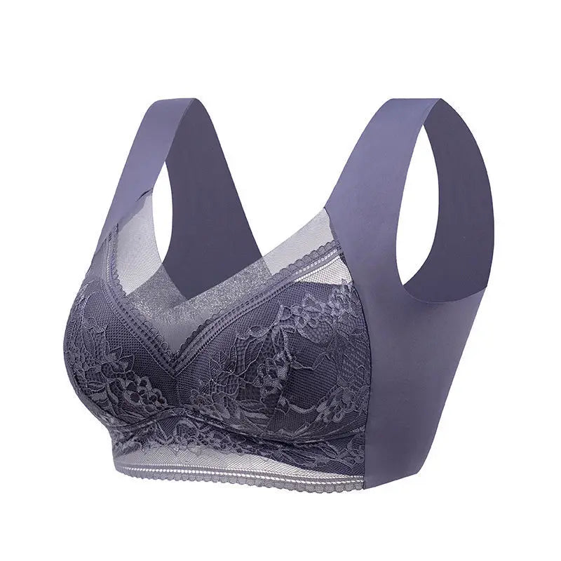 Soft Lace Full Coverage Bra