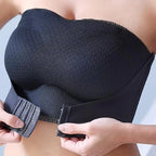 Seamless Push-Up Bandeau Bra