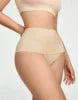 High-Waist Shaping Thong Panty