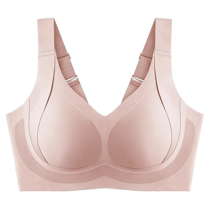 Breathable Seamless Push Up Bra
