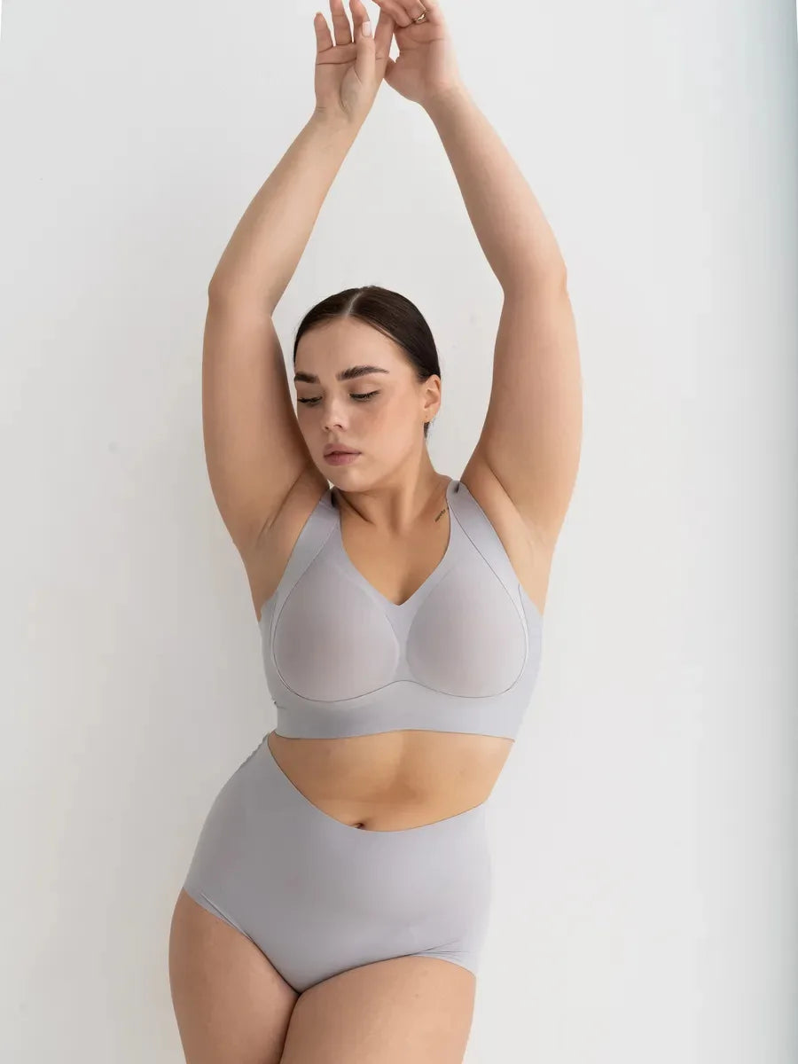 Breathable Seamless Push Up Bra