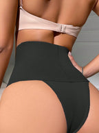 High-Waist Shaping Thong Panty