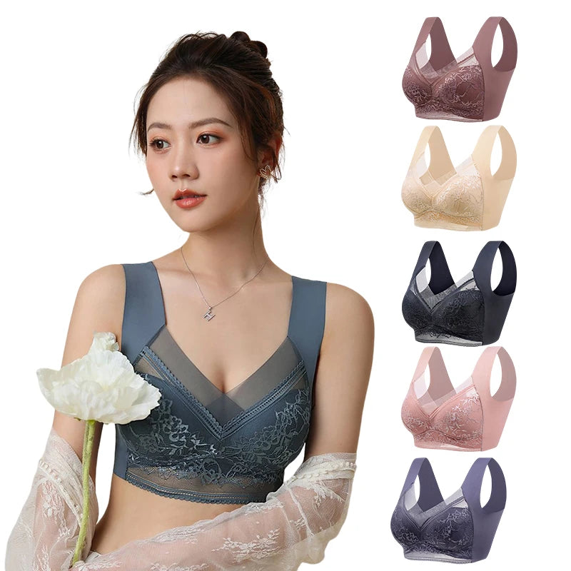 Soft Lace Full Coverage Bra