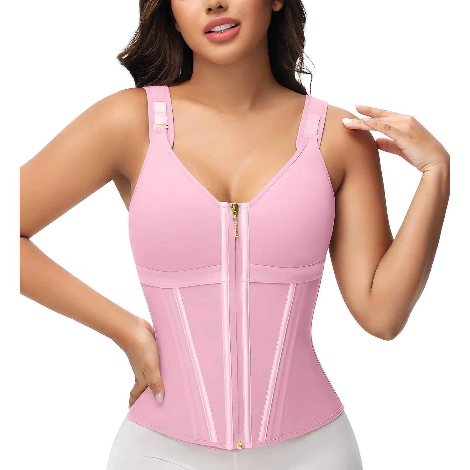 Waist Trainer Vest with Bra