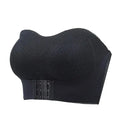 Seamless Push-Up Bandeau Bra