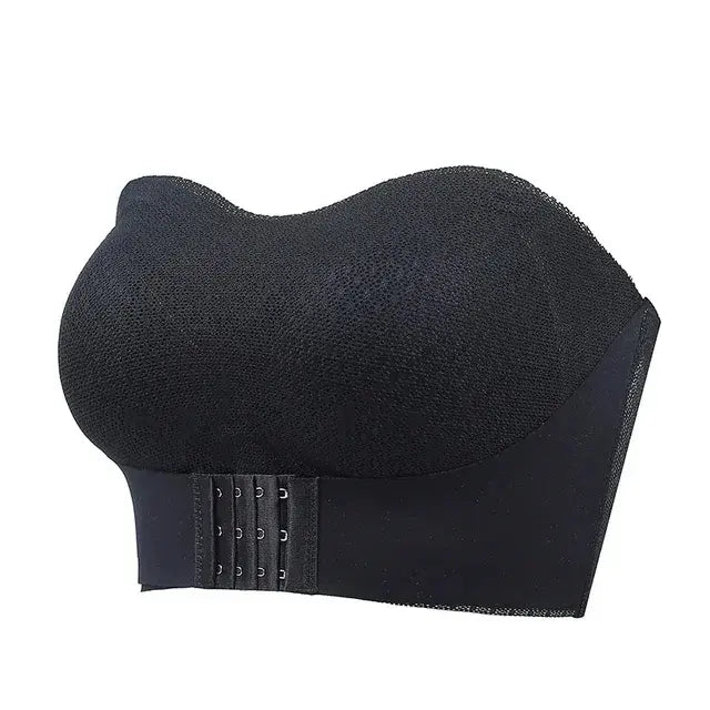 Seamless Push-Up Bandeau Bra