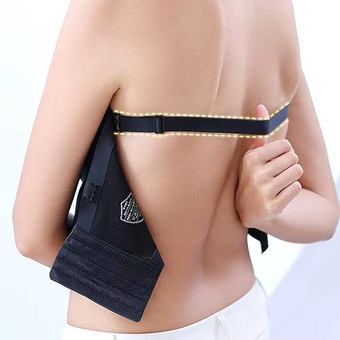 Seamless Push-Up Bandeau Bra