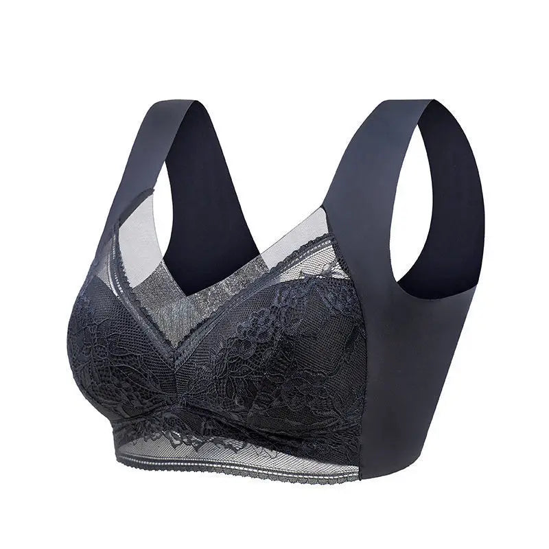 Soft Lace Full Coverage Bra