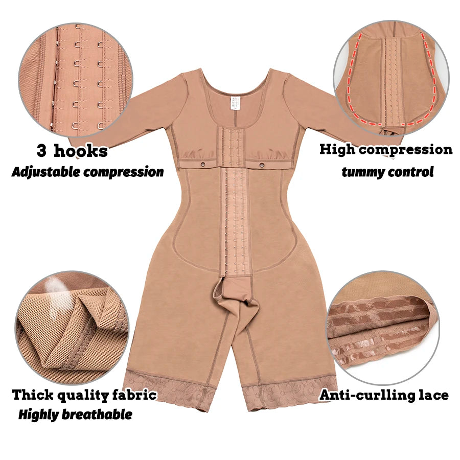 Post-Surgery Full Body Shapewear