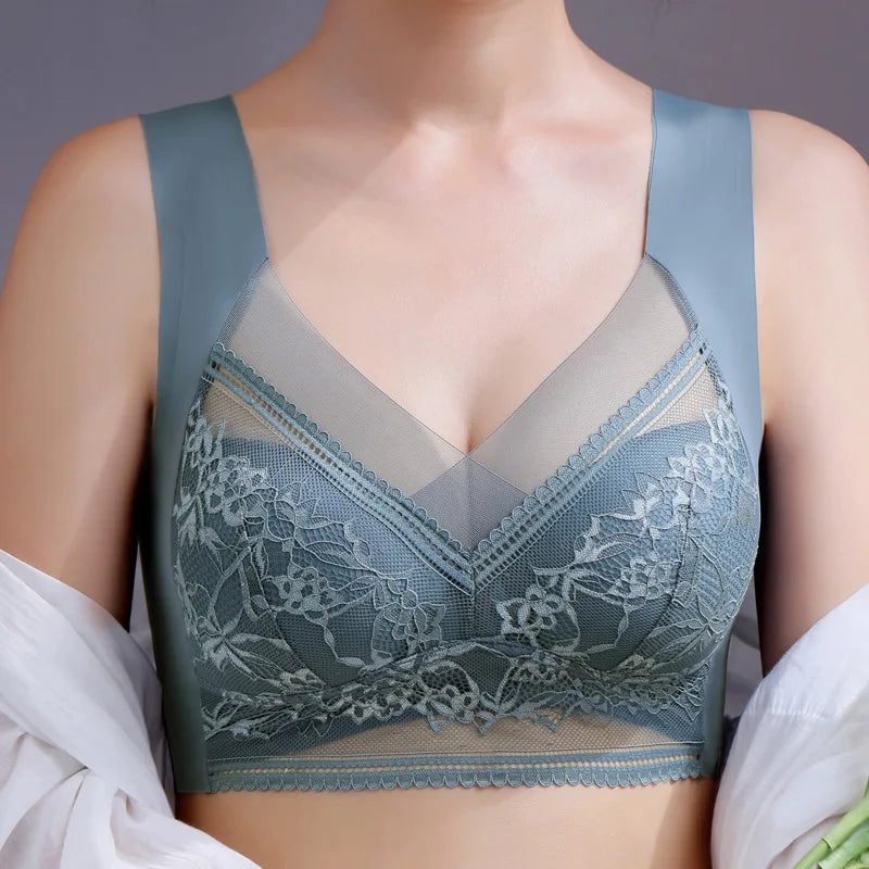 Soft Lace Full Coverage Bra