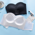 Seamless Push-Up Bandeau Bra