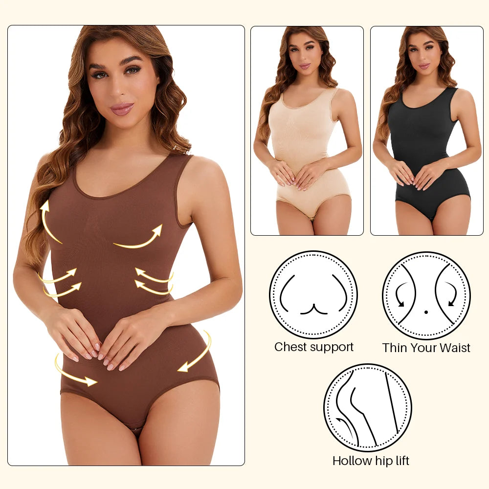 Seamless Tank Top Bodysuit