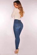 Butt Lifting Denim Jeans