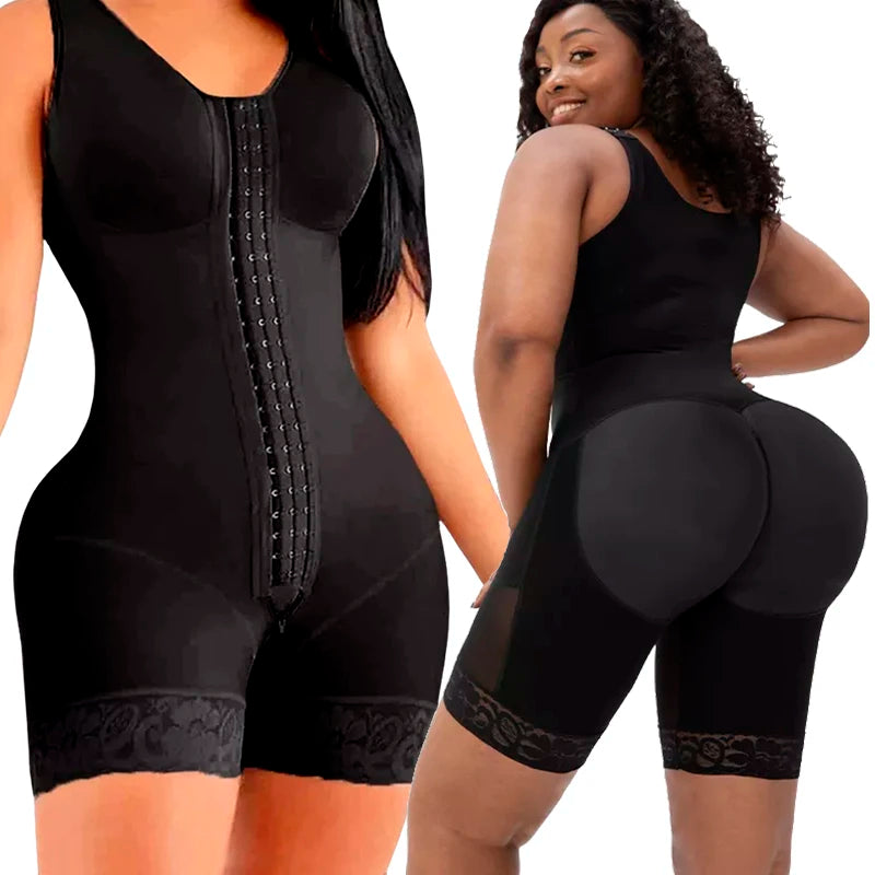 Adjustable Tummy Control Shapewear with Bra