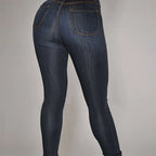 Butt Lifting Denim Jeans