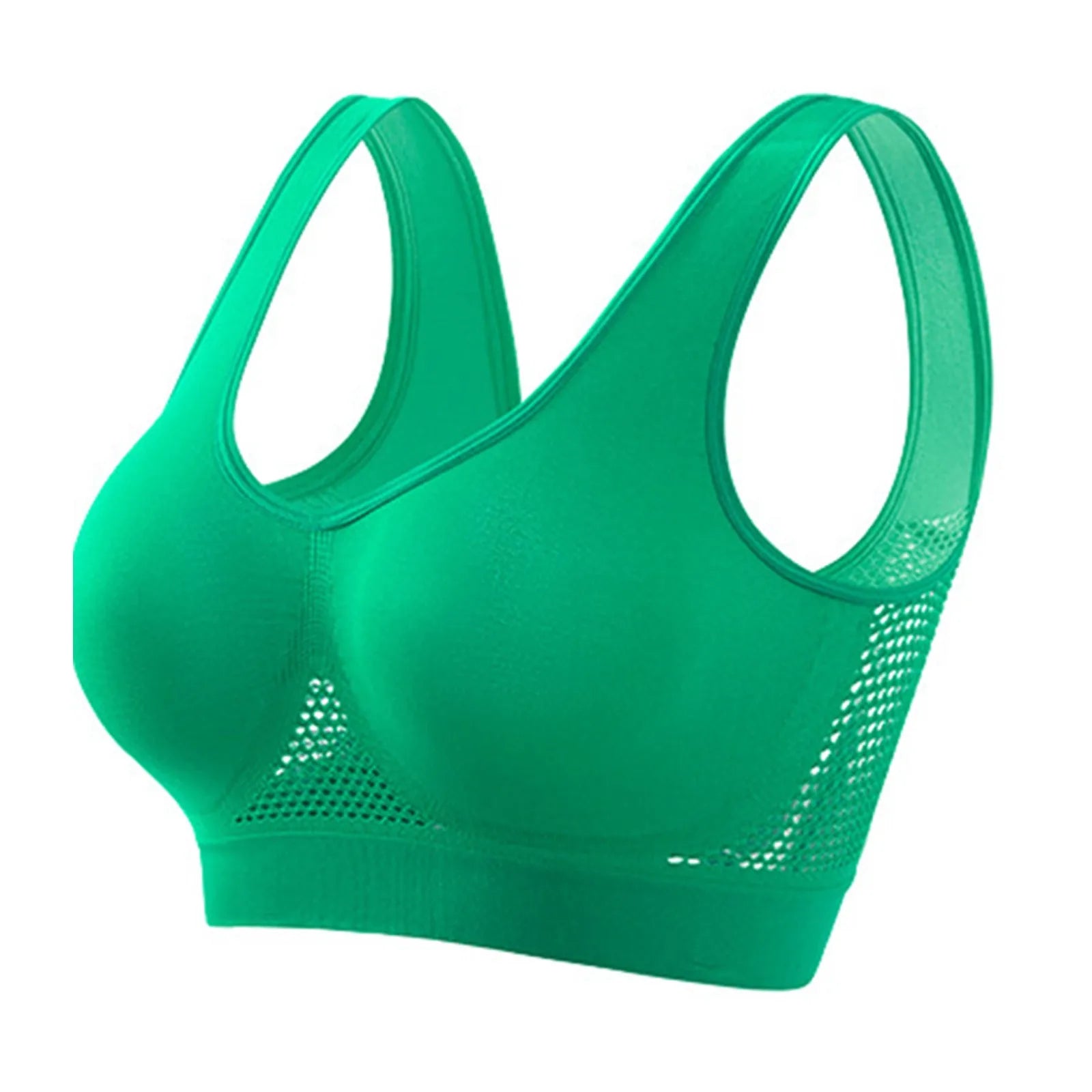 High Support Anti-Sag Sports Bra