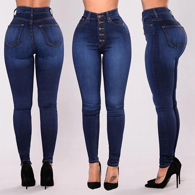 Butt Lifting Denim Jeans