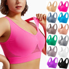 High Support Anti-Sag Sports Bra
