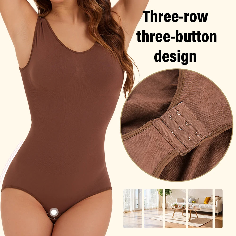 Seamless Tank Top Bodysuit