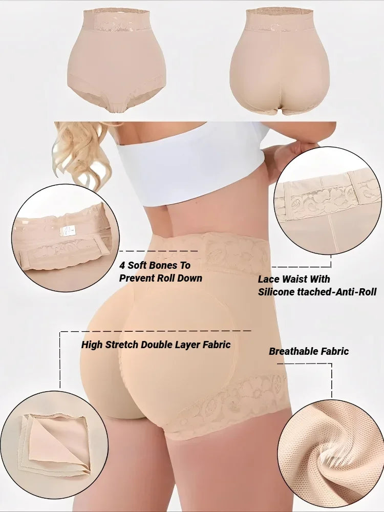Butt Lifter Lace Panty