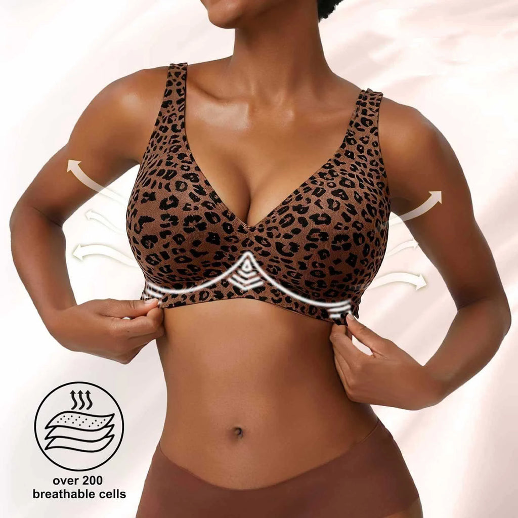 Ultra-Comfy Wireless Push-Up Bra
